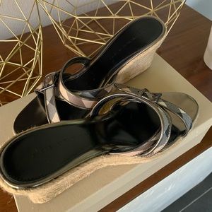 Burberry Wedges
